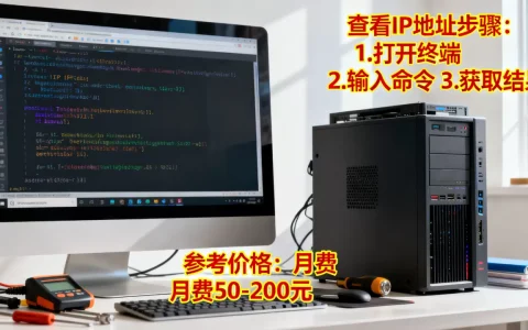怎么查看主机服务器IP地址，大概需要多少钱？