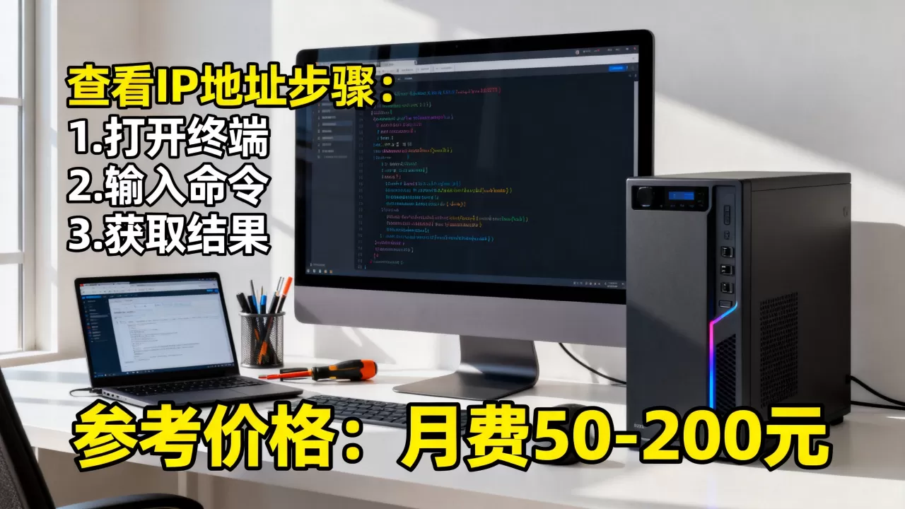 怎么查看主机服务器IP地址,大概需要多少钱? 怎么查看主机服务器IP地址,大概需要多少钱?