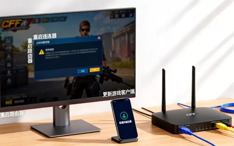 CF一直连接不上服务器咋回事，解决方法有哪些