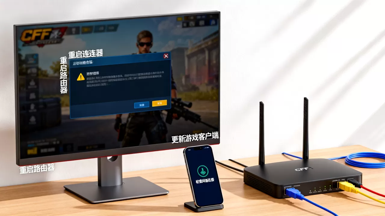 CF一直连接不上服务器咋回事,解决方法有哪些 CF一直连接不上服务器咋回事,解决方法有哪些