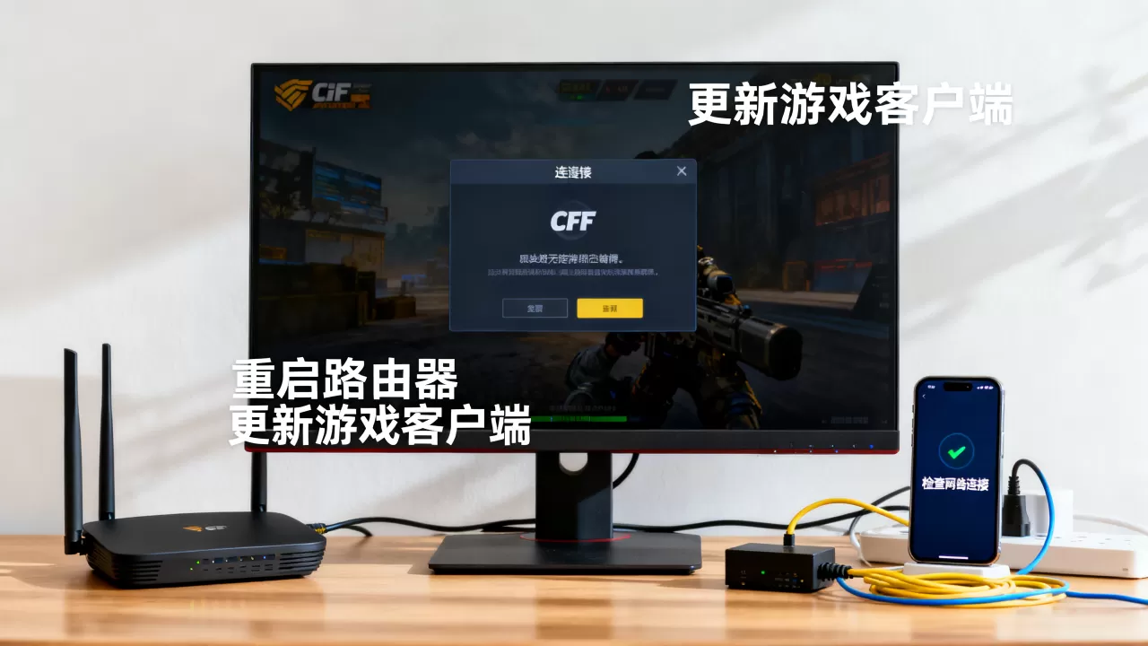 CF一直连接不上服务器咋回事,解决方法有哪些 CF一直连接不上服务器咋回事,解决方法有哪些