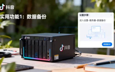 抖音服务器到底有哪些实用功能？，怎么设置？