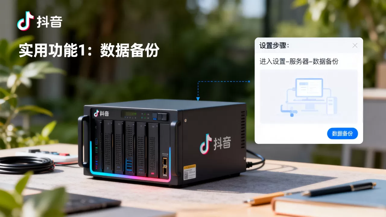 抖音服务器到底有哪些实用功能?,怎么设置? 抖音服务器到底有哪些实用功能?,怎么设置?
