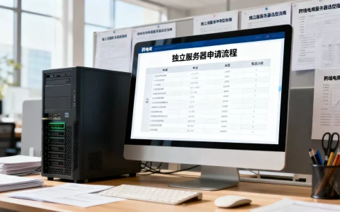 成都跨境业务租独立服务器怎么申请，跨境电商服务器怎么选？