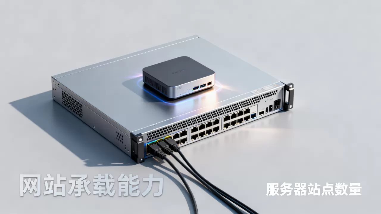 一个服务器究竟能放多少个站点,服务器可以放几个网站? 一个服务器究竟能放多少个站点,服务器可以放几个网站?