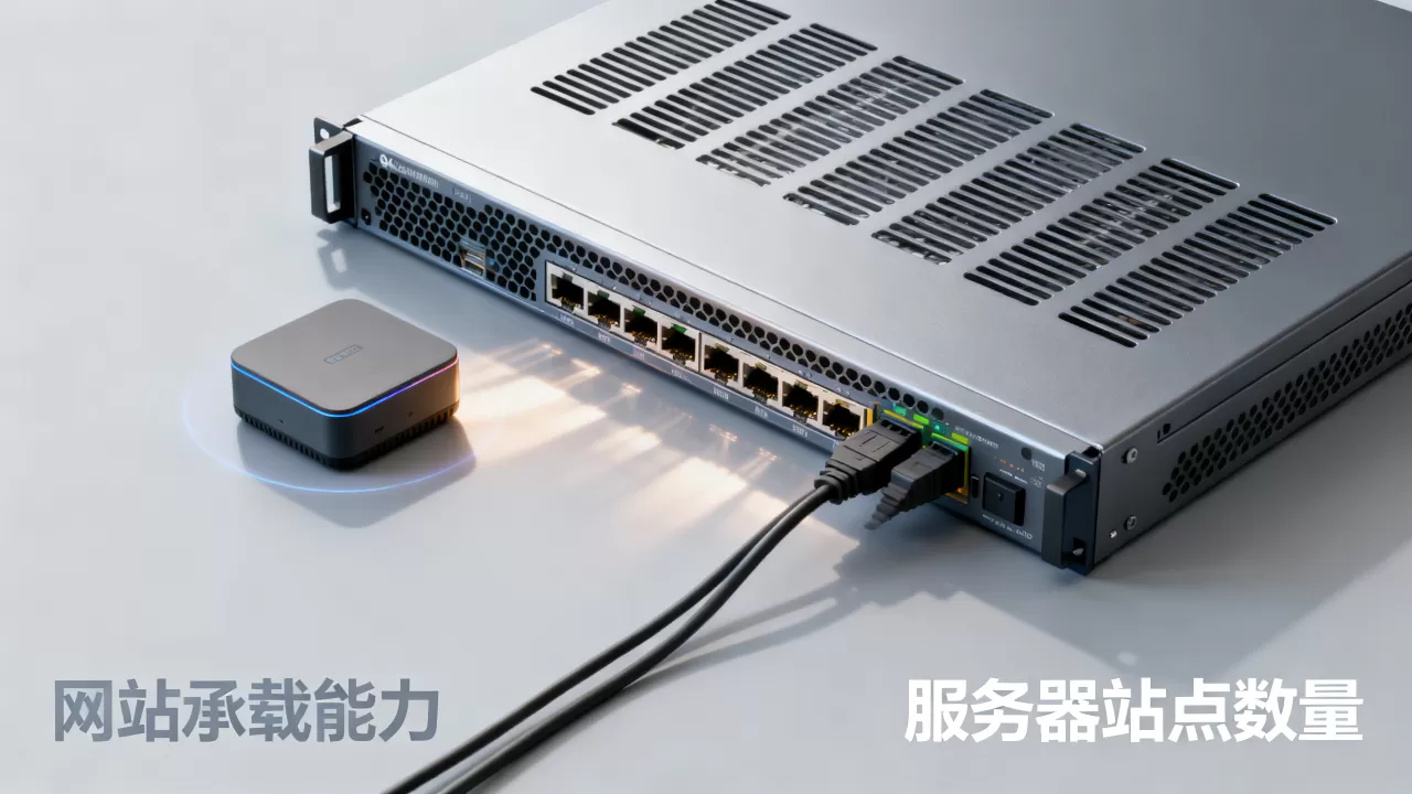 一个服务器究竟能放多少个站点,服务器可以放几个网站? 一个服务器究竟能放多少个站点,服务器可以放几个网站?