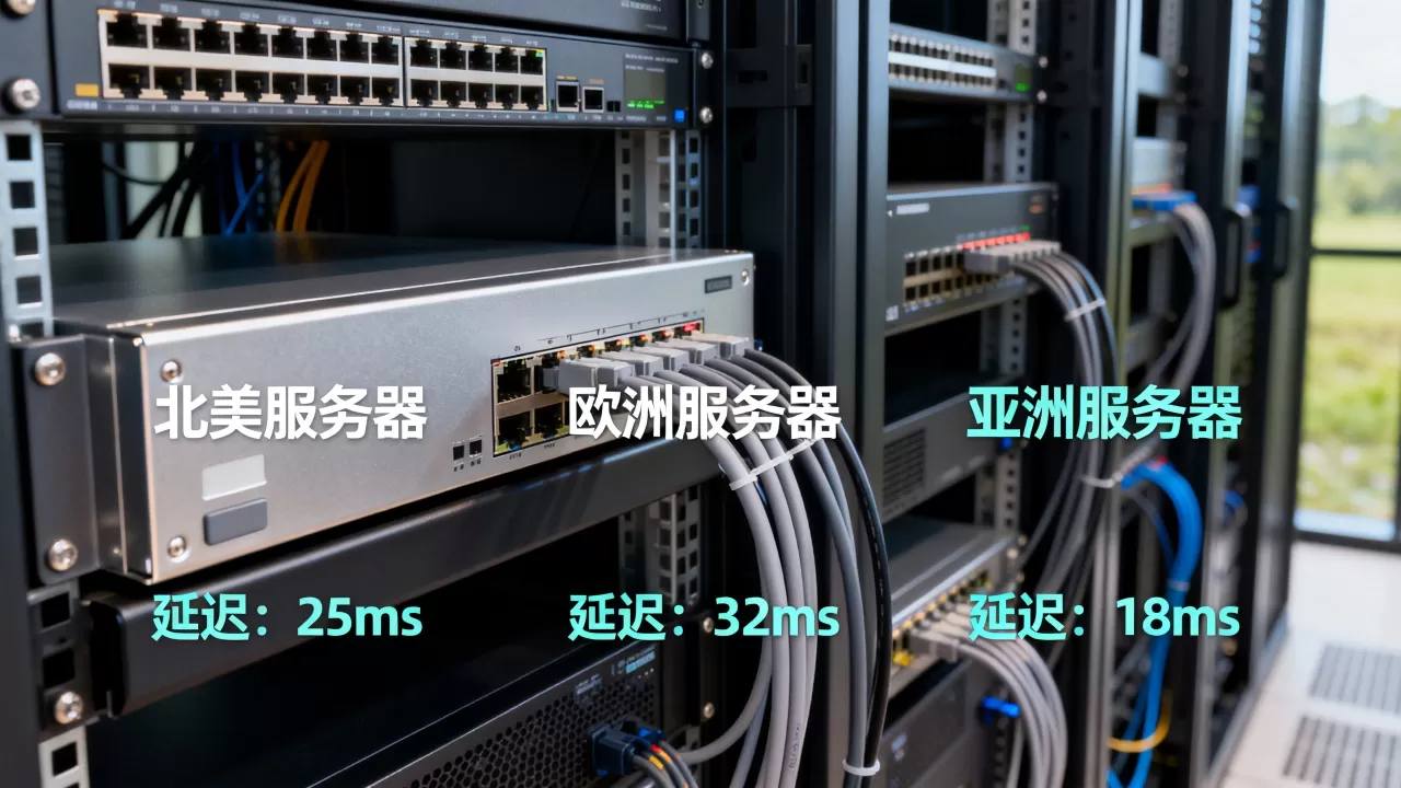 gt5有哪些服务器,哪个服务器延迟最低? gt5有哪些服务器,哪个服务器延迟最低?