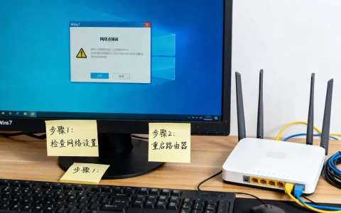 win7服务器拒绝连接怎么办？，如何修复网络连接错误？