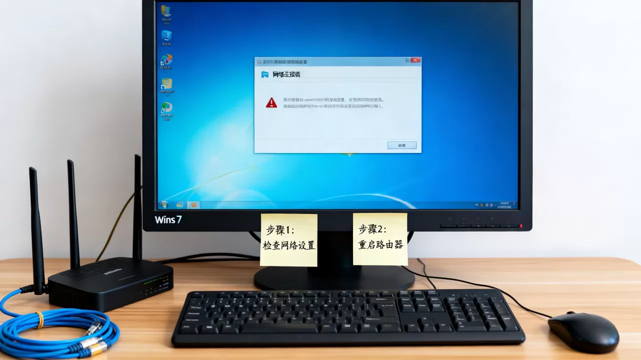 win7服务器拒绝连接怎么办?,如何修复网络连接错误? win7服务器拒绝连接怎么办?,如何修复网络连接错误?