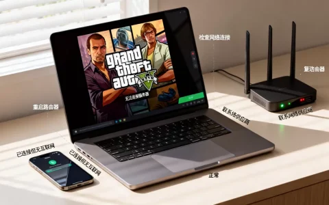 GTA5无法登陆服务器怎么办，是什么原因