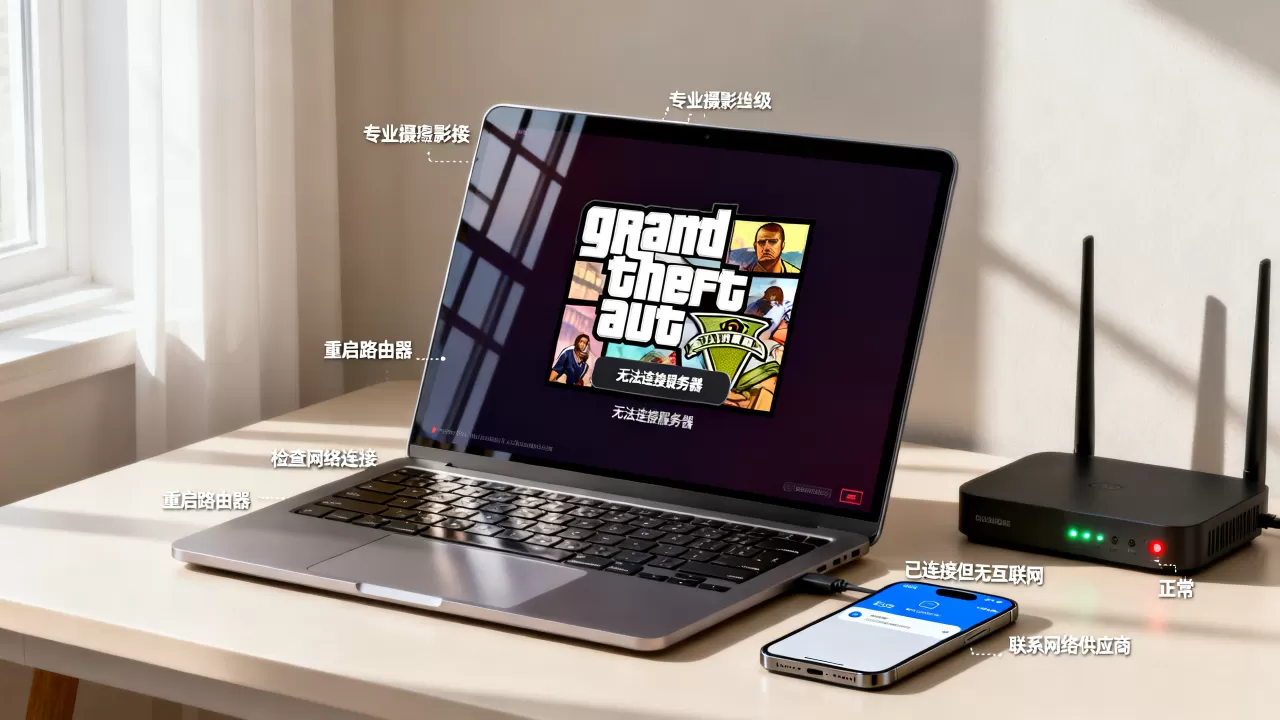 GTA5无法登陆服务器怎么办,是什么原因 GTA5无法登陆服务器怎么办,是什么原因