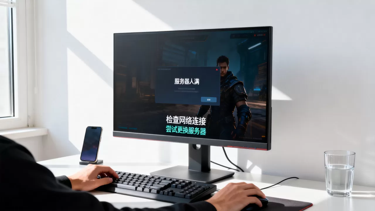为什么cf总是显示服务器人满了,怎么解决? 为什么cf总是显示服务器人满了,怎么解决?