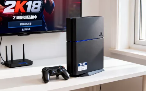 PS4怎么连2K18服务器，NBA2K18连不上怎么办？
