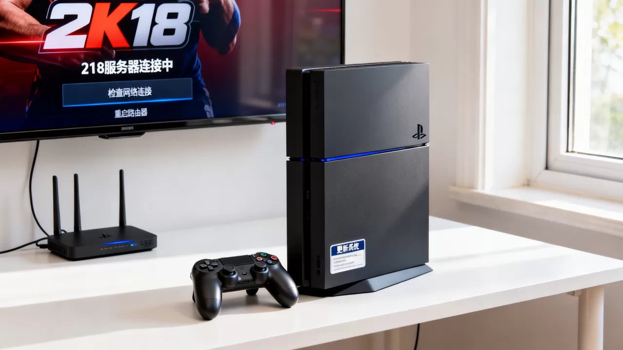 PS4怎么连2K18服务器,NBA2K18连不上怎么办? PS4怎么连2K18服务器,NBA2K18连不上怎么办?
