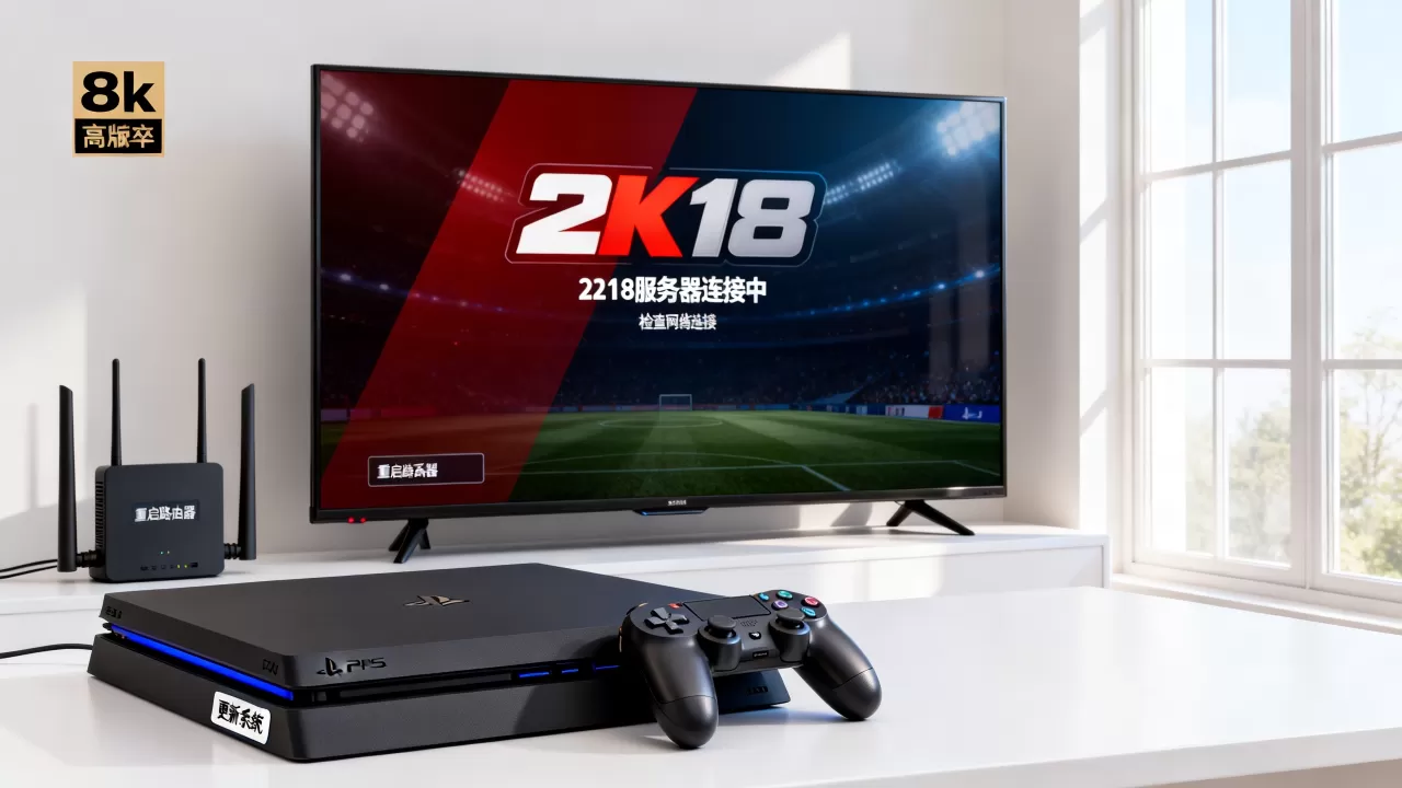 PS4怎么连2K18服务器,NBA2K18连不上怎么办? PS4怎么连2K18服务器,NBA2K18连不上怎么办?