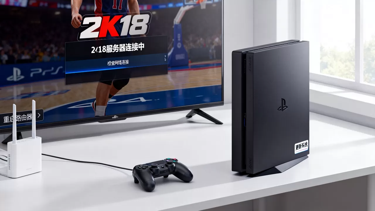 PS4怎么连2K18服务器,NBA2K18连不上怎么办? PS4怎么连2K18服务器,NBA2K18连不上怎么办?