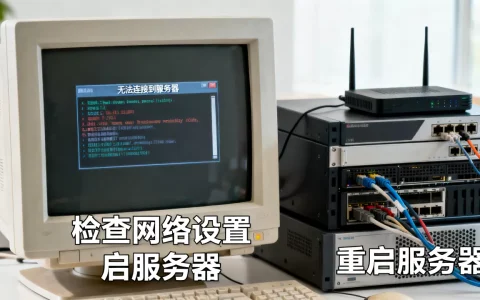 XP系统打不开服务器是怎么回事？，服务器连接失败怎么解决
