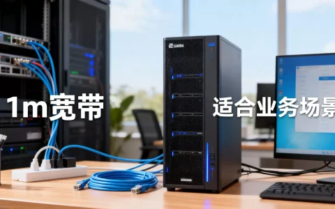 简米云服务器1m宽带够用吗，适合哪些业务场景？