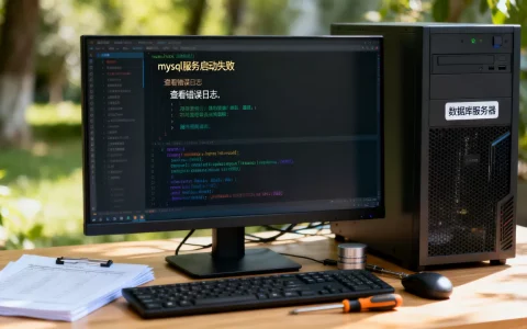 为什么mysql无法启动？mysql服务启动失败怎么办？