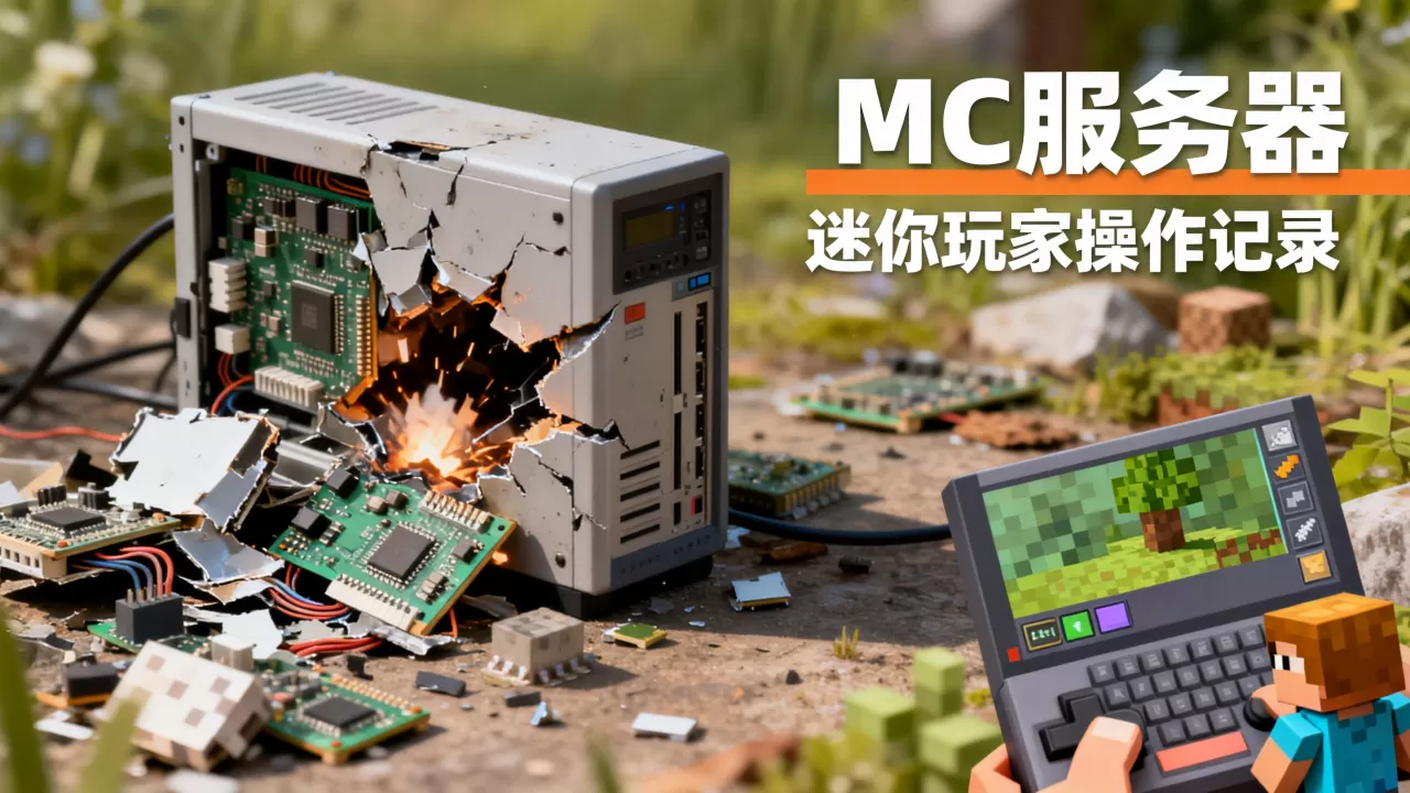 迷你玩家究竟炸了多少MC服务器,真相是什么? 迷你玩家究竟炸了多少MC服务器,真相是什么?