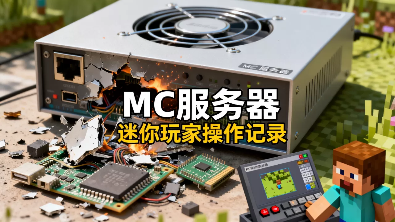 迷你玩家究竟炸了多少MC服务器,真相是什么? 迷你玩家究竟炸了多少MC服务器,真相是什么?