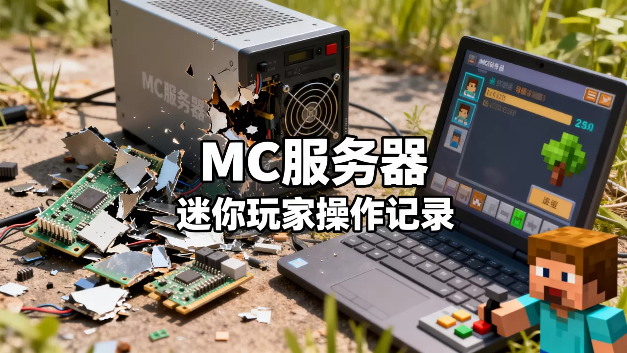迷你玩家究竟炸了多少MC服务器,真相是什么? 迷你玩家究竟炸了多少MC服务器,真相是什么?