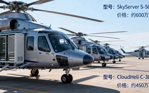 服务器直升机有哪些常见型号，价格大概多少钱？
