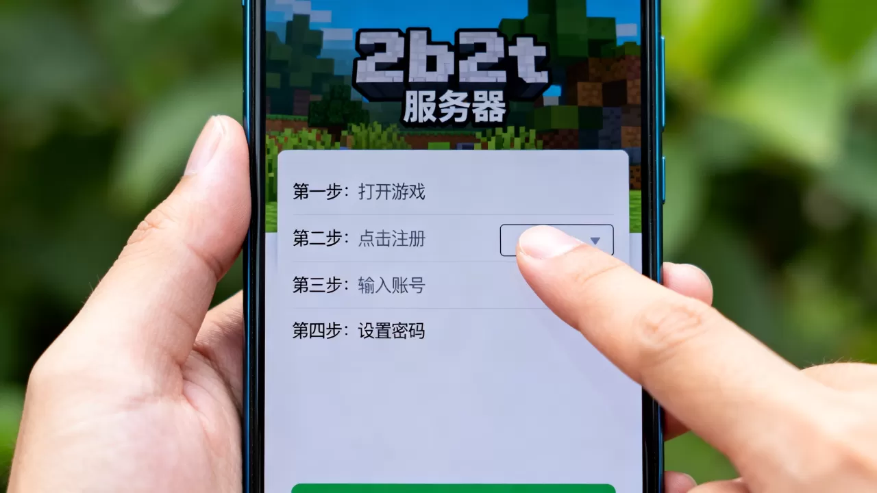 手机版2b2t服务器到底怎么注册?,注册流程是什么? 手机版2b2t服务器到底怎么注册?,注册流程是什么?