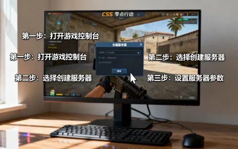 cs零点行动怎么创建服务器,具体操作步骤是什么