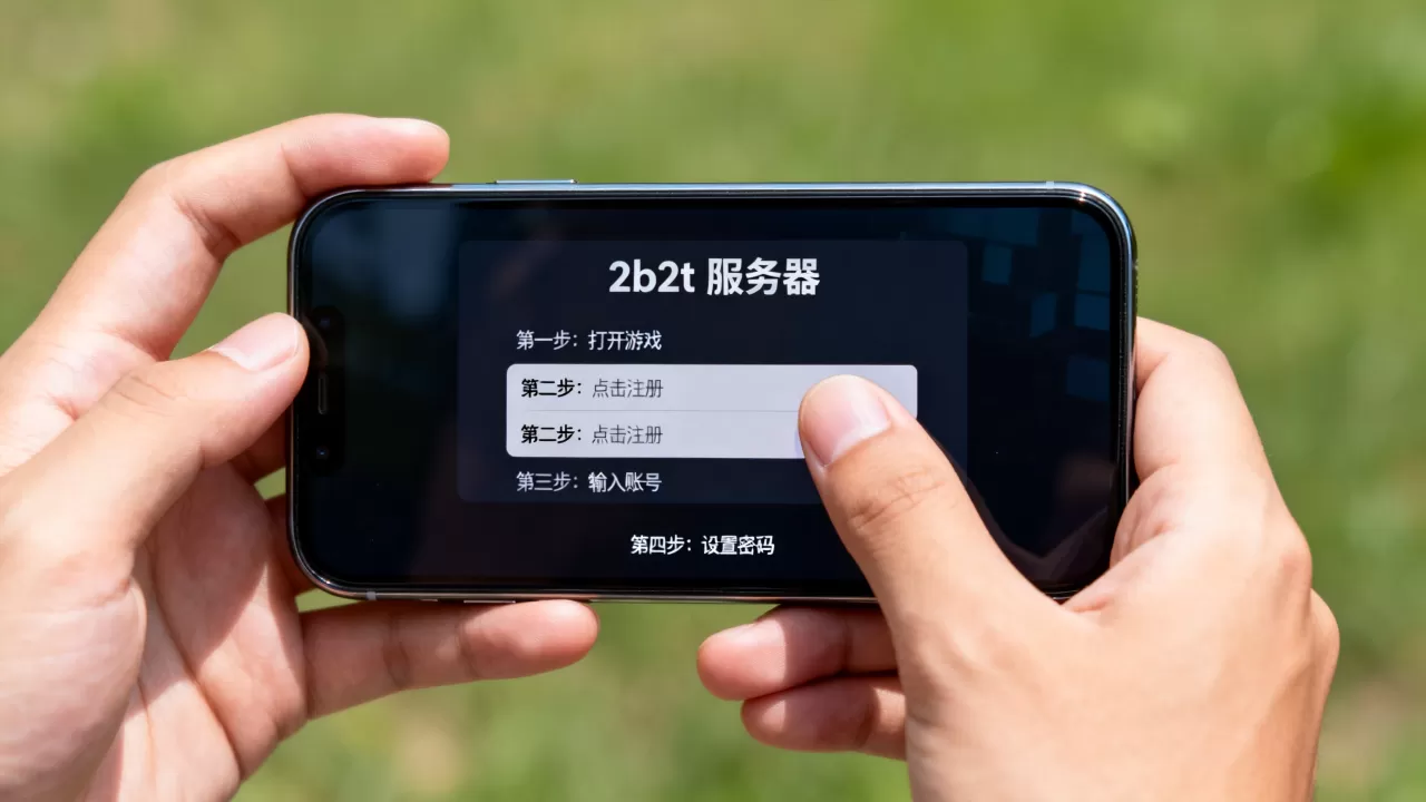 手机版2b2t服务器到底怎么注册?,注册流程是什么? 手机版2b2t服务器到底怎么注册?,注册流程是什么?