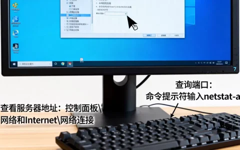 w7电脑服务器地址在哪看，端口查询方法有哪些