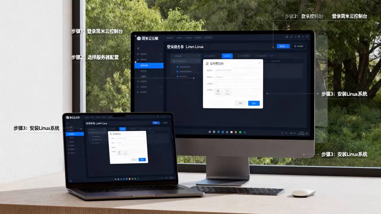 简米云服务器怎么创建Linux,具体步骤是什么? 简米云服务器怎么创建Linux,具体步骤是什么?