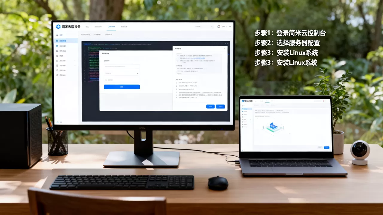 简米云服务器怎么创建Linux,具体步骤是什么? 简米云服务器怎么创建Linux,具体步骤是什么?