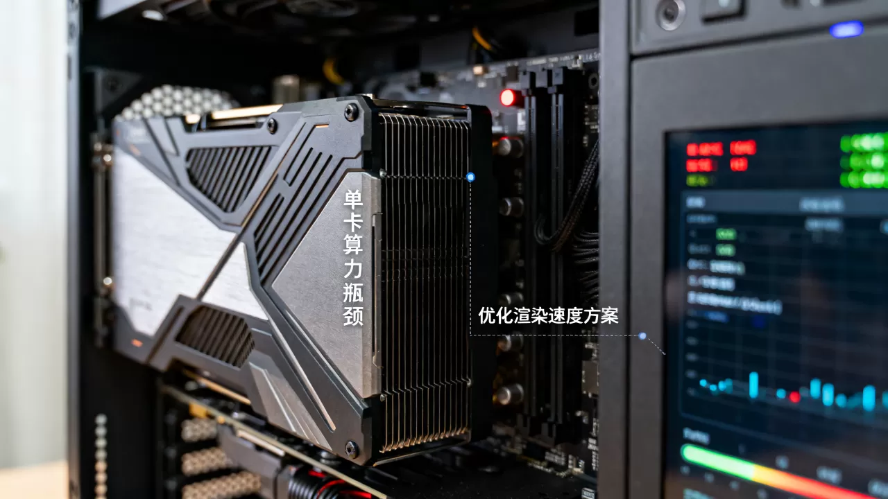 离线批渲染的算力瓶颈在单卡吗, 如何优化渲染速度 离线批渲染的算力瓶颈在单卡吗, 如何优化渲染速度