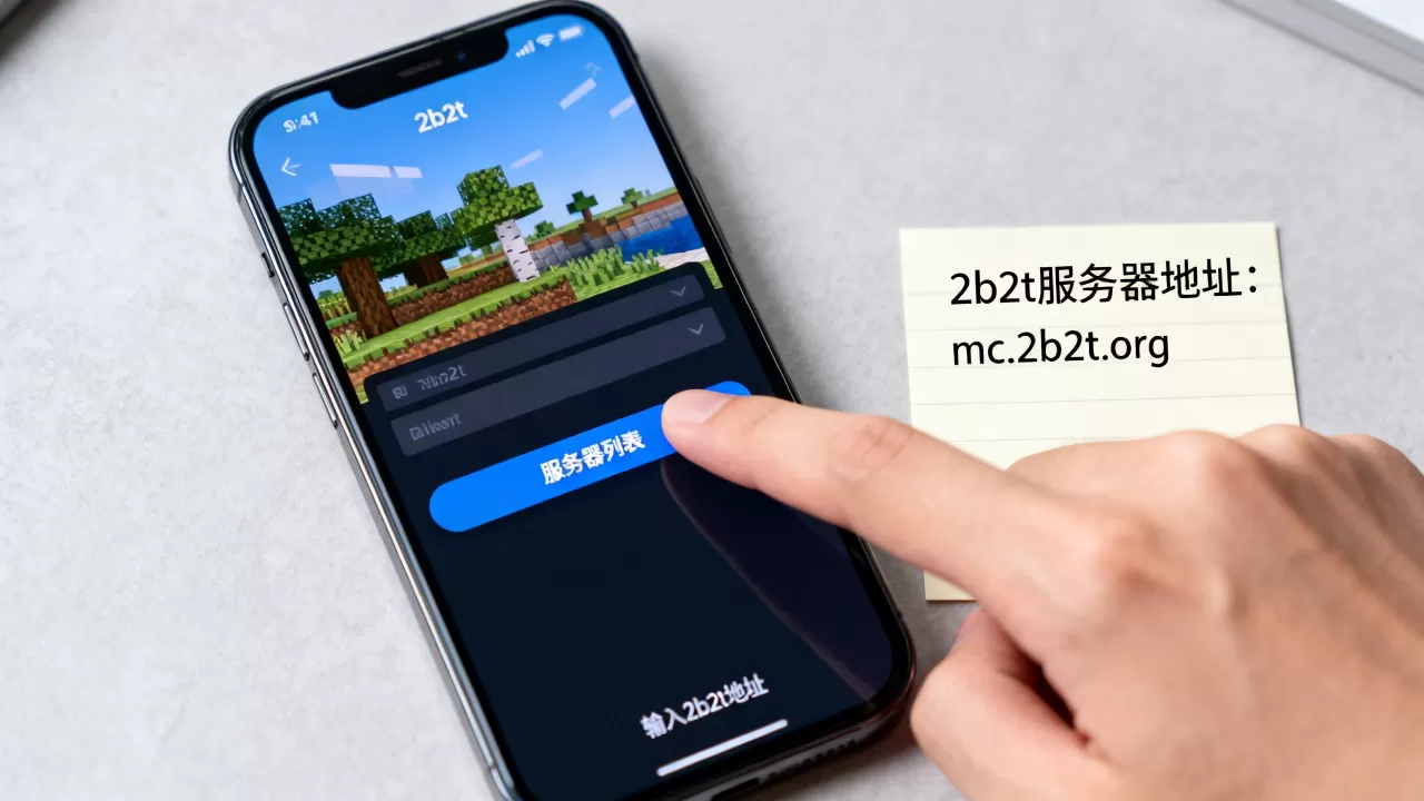 服务器2b2t手机版到底怎么玩,怎么进入? 服务器2b2t手机版到底怎么玩,怎么进入?