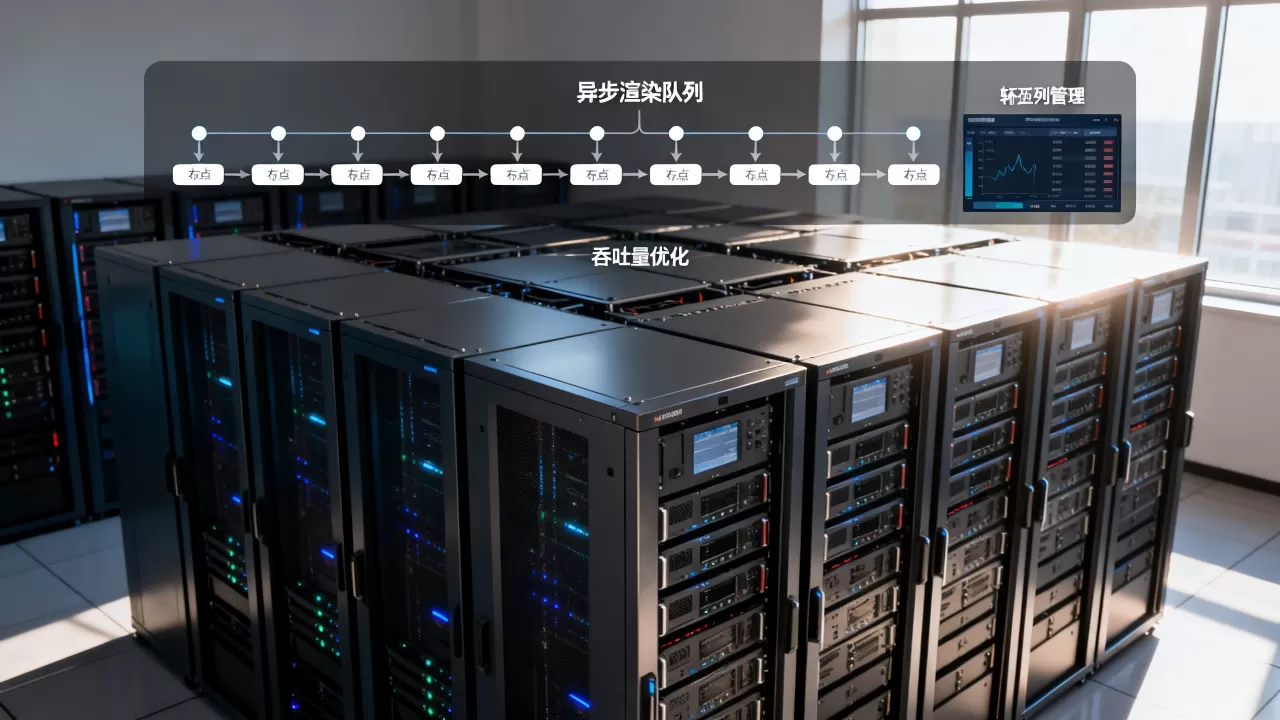 渲染农场异步渲染队列吞吐如何考量,吞吐量低怎么办? 渲染农场异步渲染队列吞吐如何考量,吞吐量低怎么办?