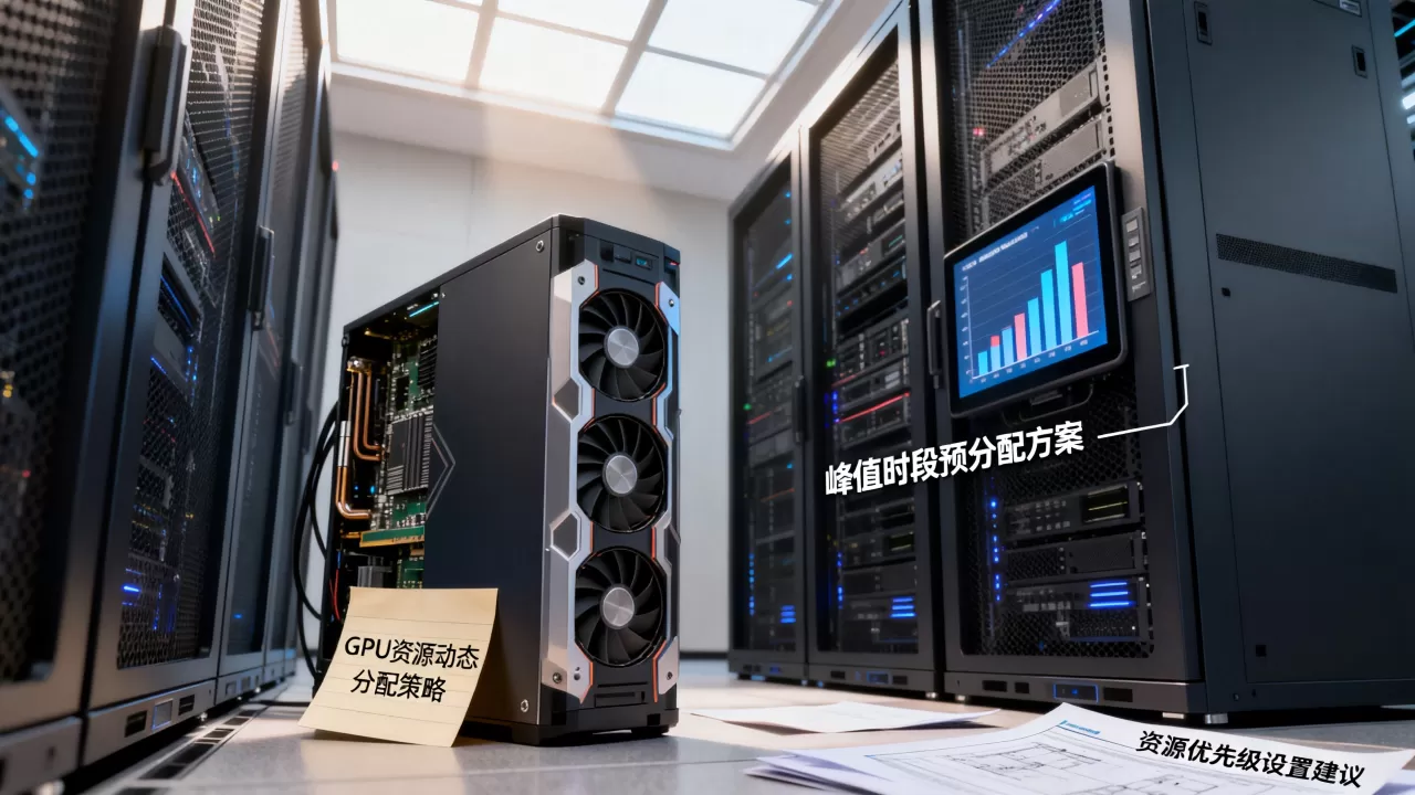 批量出图高峰期GPU资源如何预留?,有哪些建议? 批量出图高峰期GPU资源如何预留?,有哪些建议?