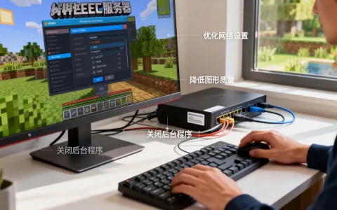 我的世界ec服务器怎么玩不卡，流畅运行技巧有哪些？