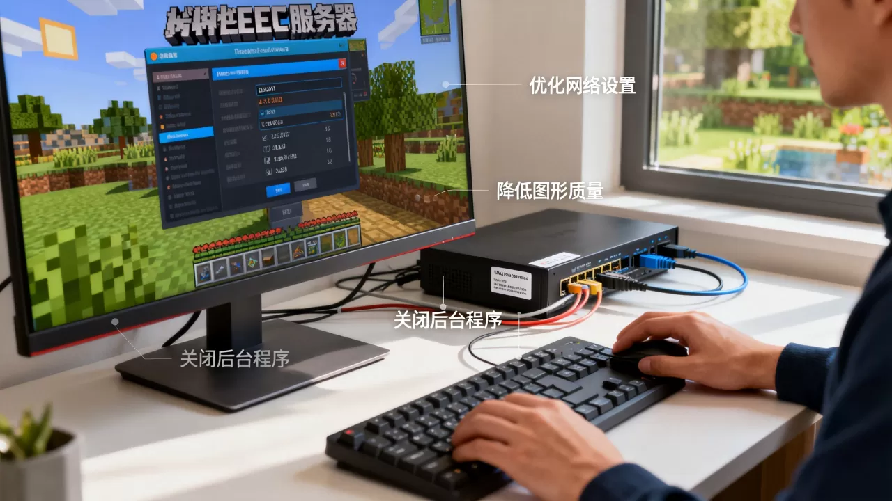 我的世界ec服务器怎么玩不卡,流畅运行技巧有哪些? 我的世界ec服务器怎么玩不卡,流畅运行技巧有哪些?