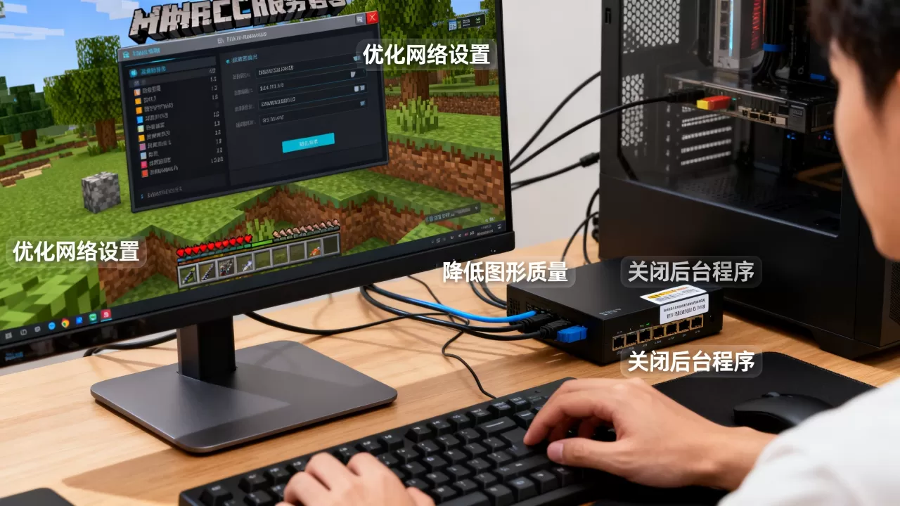 我的世界ec服务器怎么玩不卡,流畅运行技巧有哪些? 我的世界ec服务器怎么玩不卡,流畅运行技巧有哪些?