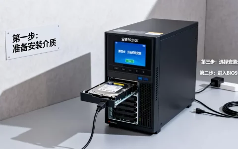 宝德PR210K服务器如何装系统，安装步骤有哪些