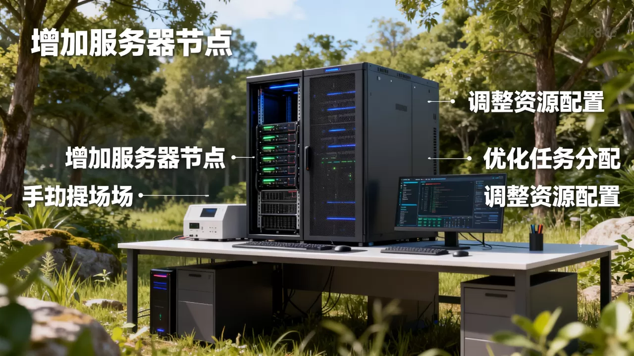 渲染农场任务堆积时怎么扩容,扩容方法有哪些? 渲染农场任务堆积时怎么扩容,扩容方法有哪些?