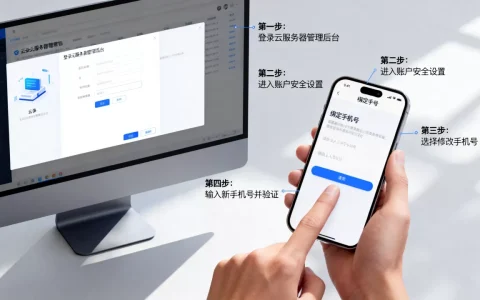 简米云服务器改手机号怎么弄，云服务器换绑手机号怎么操作？