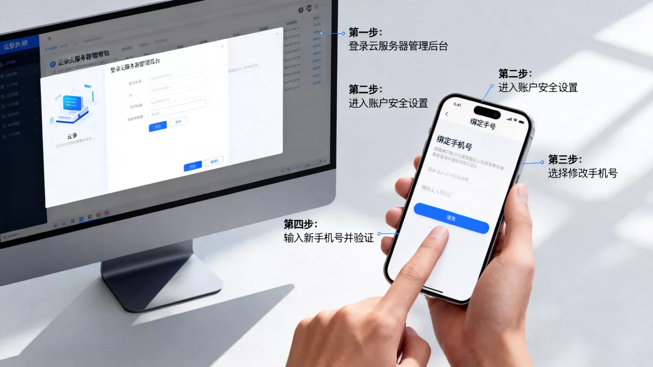 简米云服务器改手机号怎么弄,云服务器换绑手机号怎么操作? 简米云服务器改手机号怎么弄,云服务器换绑手机号怎么操作?