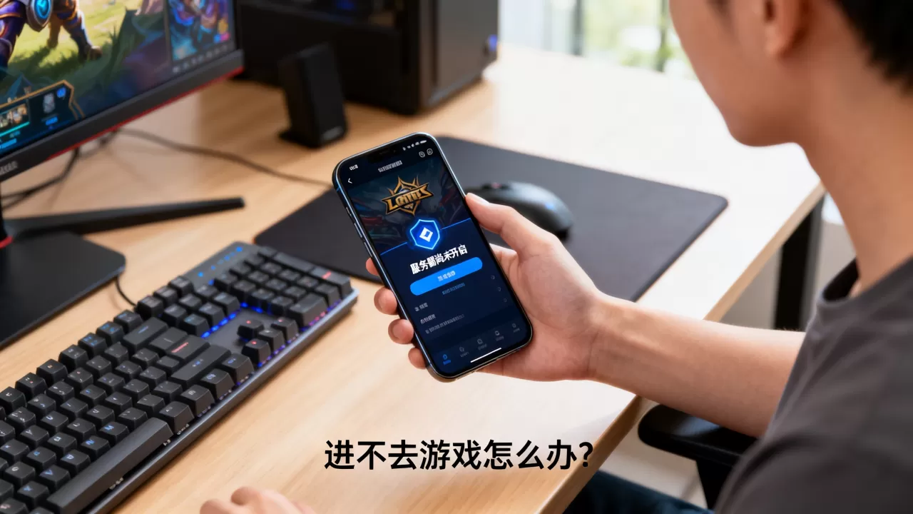 lol手游服务器尚未开启怎么回事,进不去游戏怎么办? lol手游服务器尚未开启怎么回事,进不去游戏怎么办?