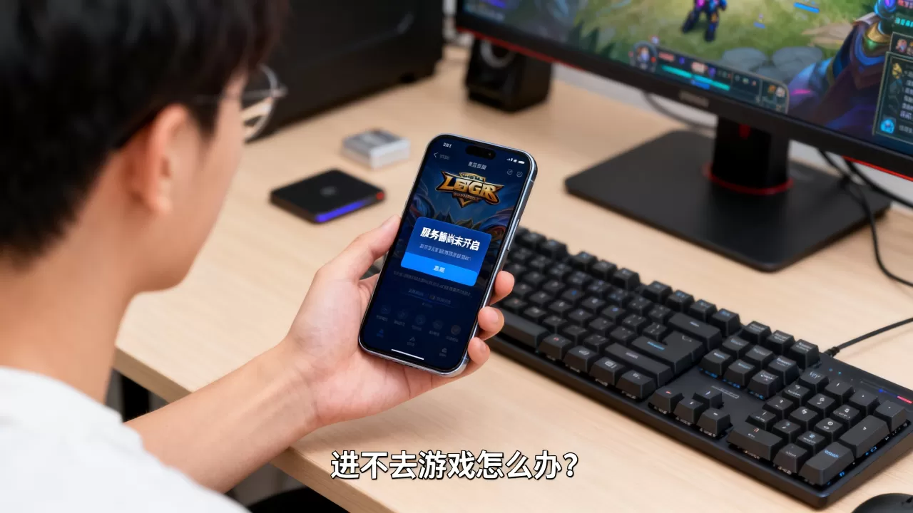 lol手游服务器尚未开启怎么回事,进不去游戏怎么办? lol手游服务器尚未开启怎么回事,进不去游戏怎么办?