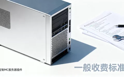定制MC服务器插件究竟要多少钱，一般怎么收费？