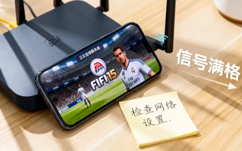 FIFA15手机版如何连服务器，FIFA15连不上怎么办？