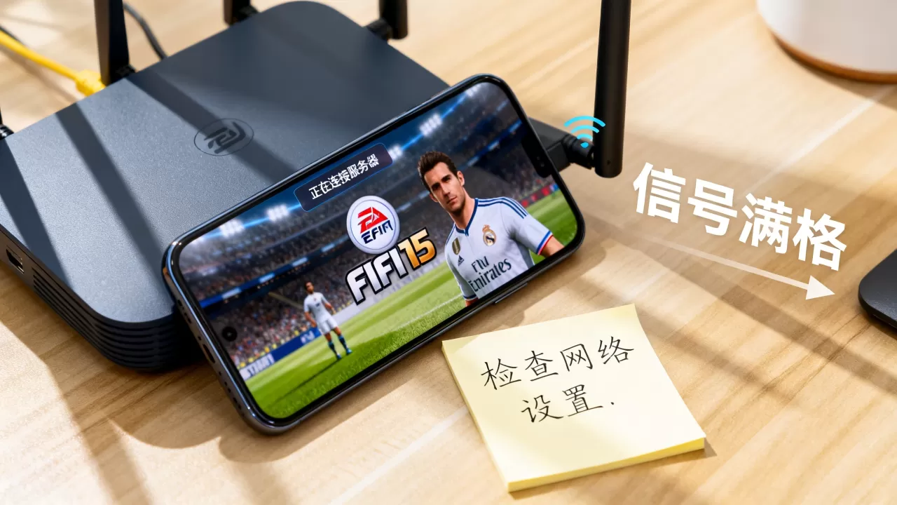 FIFA15手机版如何连服务器,FIFA15连不上怎么办? FIFA15手机版如何连服务器,FIFA15连不上怎么办?