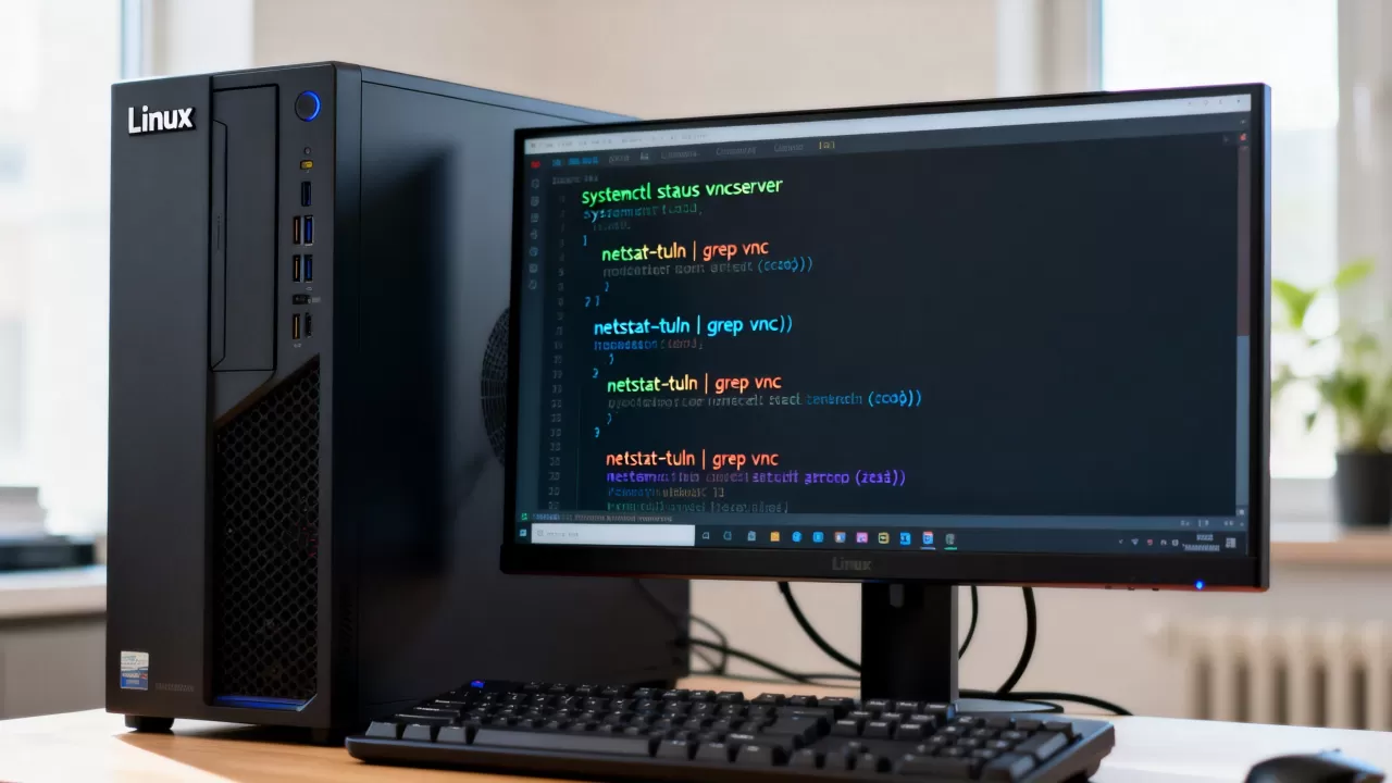 Linux怎么查VNC服务器是否开启,VNC服务状态怎么查? Linux怎么查VNC服务器是否开启,VNC服务状态怎么查?
